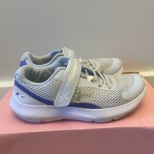 Under armour little girl shoes